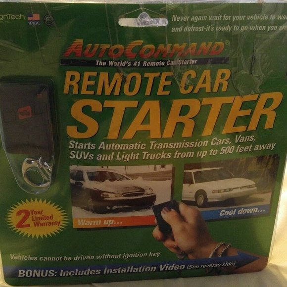 New AutoCommand Remote Car Starter Model #‎ 21921 - Picture 2 of 4